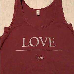 Love Over Logic Tank